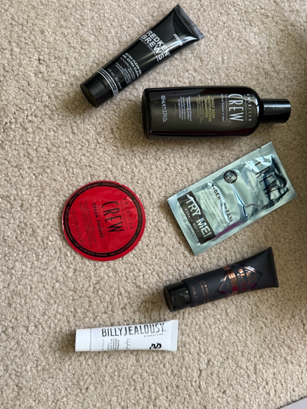 Toiletries with Travel Bag